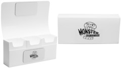 White Triple Deck Box (Monster)